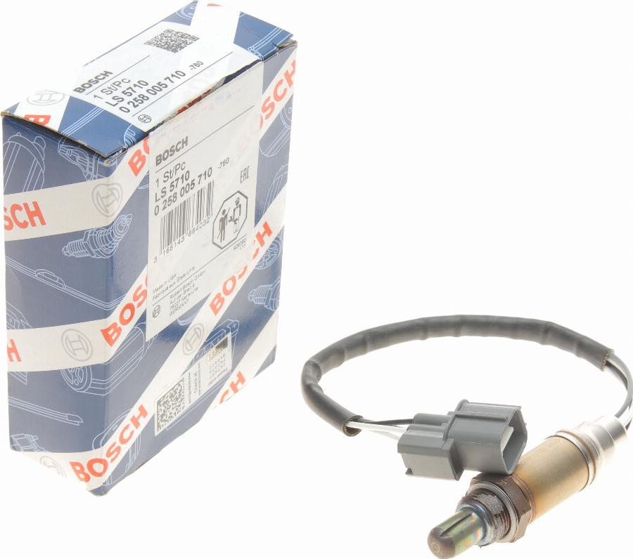 BOSCH 0 258 005 710 - Lambdasonde alexcarstop-ersatzteile.com