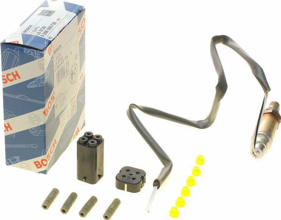 BOSCH 0 258 005 726 - Lambdasonde alexcarstop-ersatzteile.com