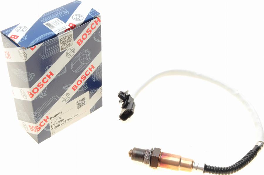 BOSCH 0 258 006 990 - Lambdasonde alexcarstop-ersatzteile.com