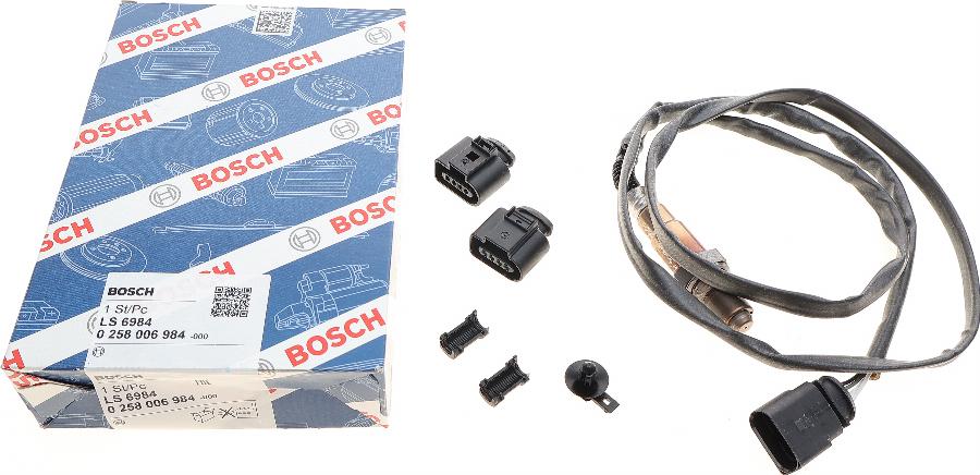 BOSCH 0 258 006 984 - Lambdasonde alexcarstop-ersatzteile.com