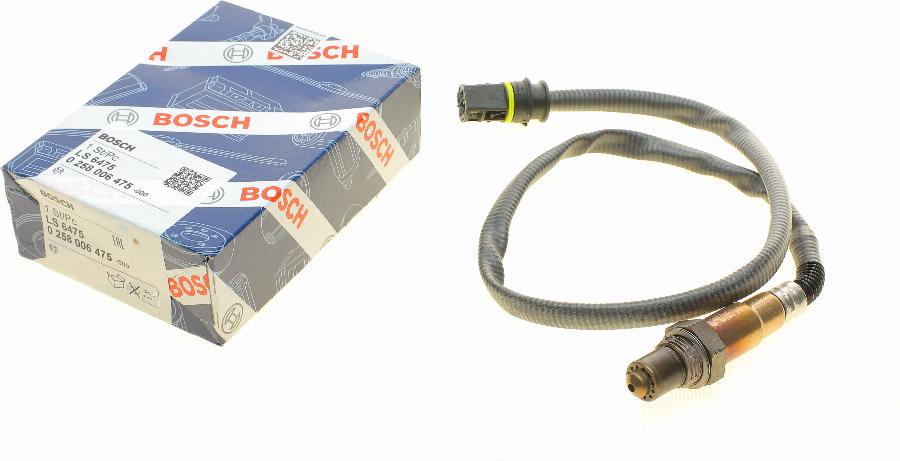 BOSCH 0 258 006 475 - Lambdasonde alexcarstop-ersatzteile.com