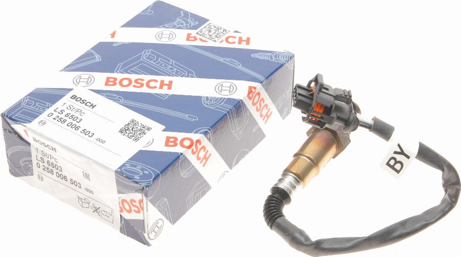 BOSCH 0 258 006 503 - Lambdasonde alexcarstop-ersatzteile.com