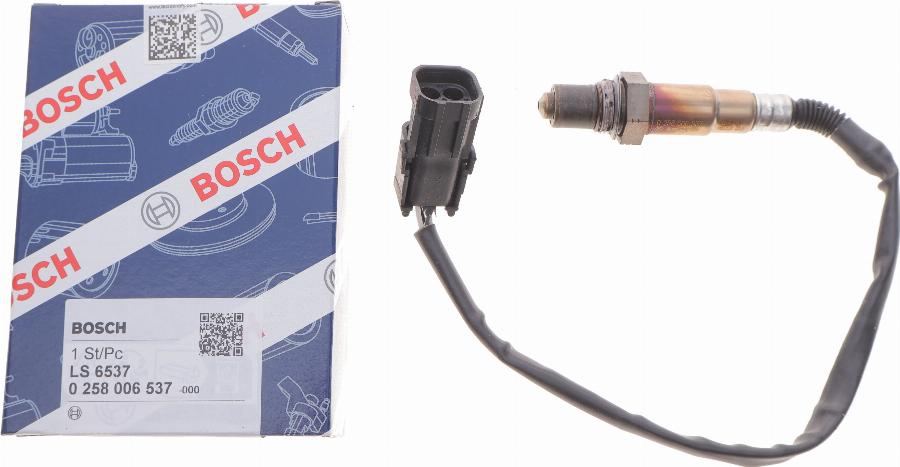 BOSCH 0 258 006 537 - Lambdasonde alexcarstop-ersatzteile.com