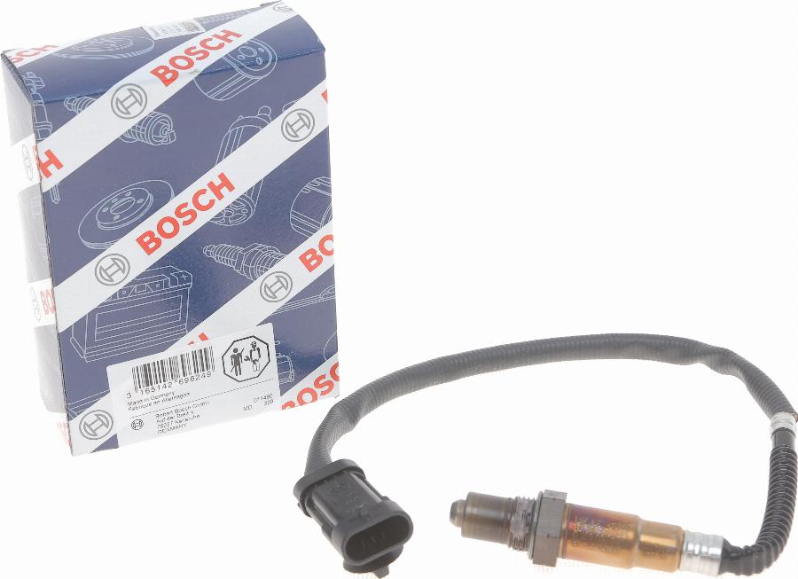 BOSCH 0 258 006 046 - Lambdasonde alexcarstop-ersatzteile.com