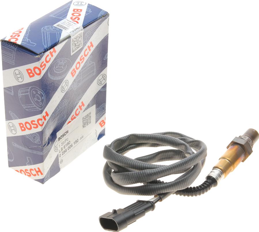 BOSCH 0 258 006 190 - Lambdasonde alexcarstop-ersatzteile.com