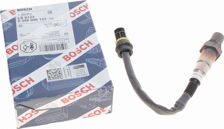 BOSCH 0 258 006 123 - Lambdasonde alexcarstop-ersatzteile.com