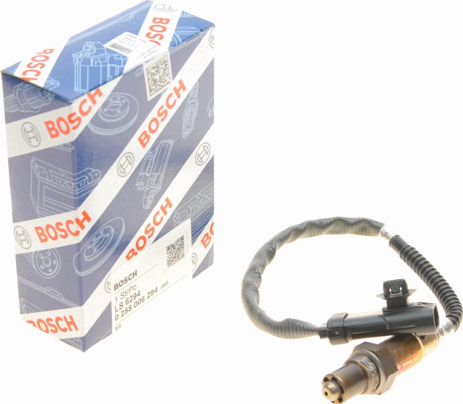 BOSCH 0 258 006 294 - Lambdasonde alexcarstop-ersatzteile.com