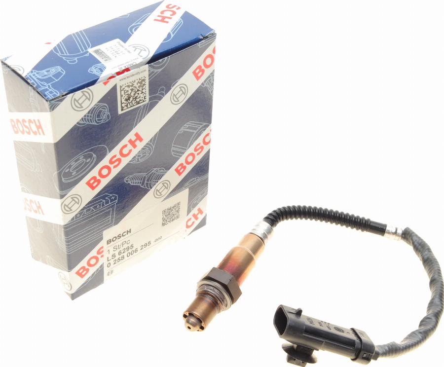 BOSCH 0 258 006 295 - Lambdasonde alexcarstop-ersatzteile.com