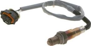 BOSCH 0 258 006 205 - Lambdasonde alexcarstop-ersatzteile.com