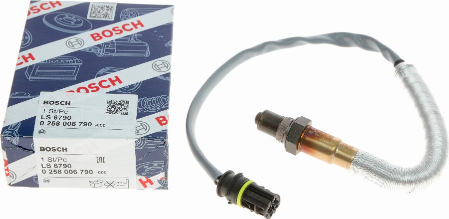 BOSCH 0 258 006 790 - Lambdasonde alexcarstop-ersatzteile.com