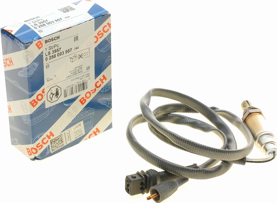 BOSCH 0 258 003 957 - Lambdasonde alexcarstop-ersatzteile.com