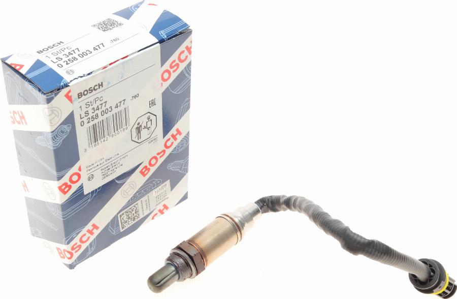 BOSCH 0 258 003 477 - Lambdasonde alexcarstop-ersatzteile.com