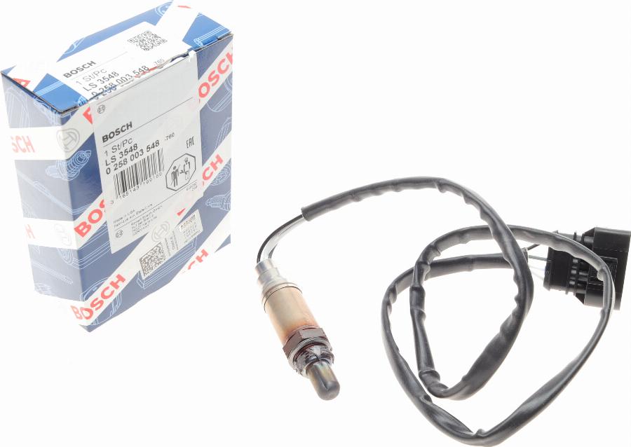 BOSCH 0 258 003 548 - Lambdasonde alexcarstop-ersatzteile.com