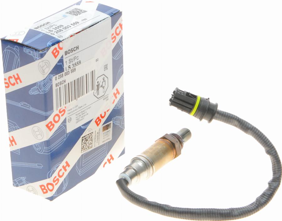 BOSCH 0 258 003 559 - Lambdasonde alexcarstop-ersatzteile.com