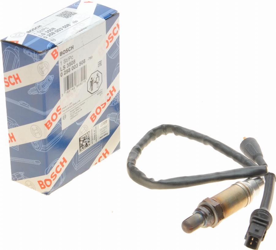 BOSCH 0 258 003 508 - Lambdasonde alexcarstop-ersatzteile.com