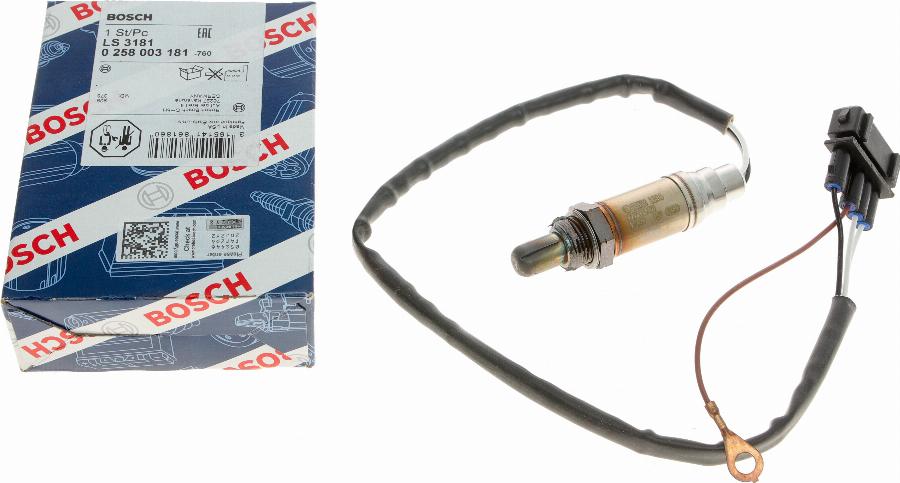 BOSCH 0 258 003 181 - Lambdasonde alexcarstop-ersatzteile.com