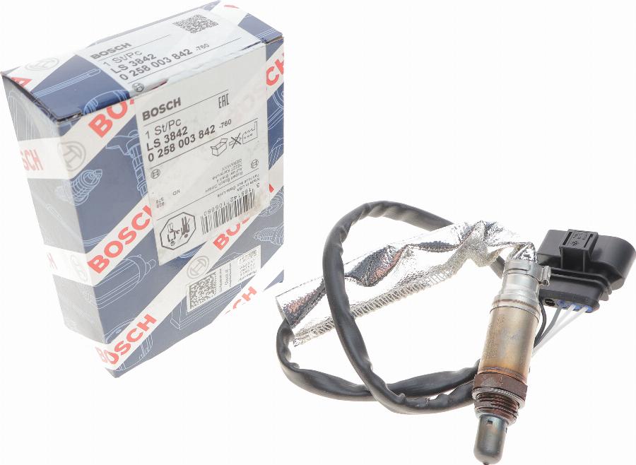 BOSCH 0 258 003 842 - Lambdasonde alexcarstop-ersatzteile.com