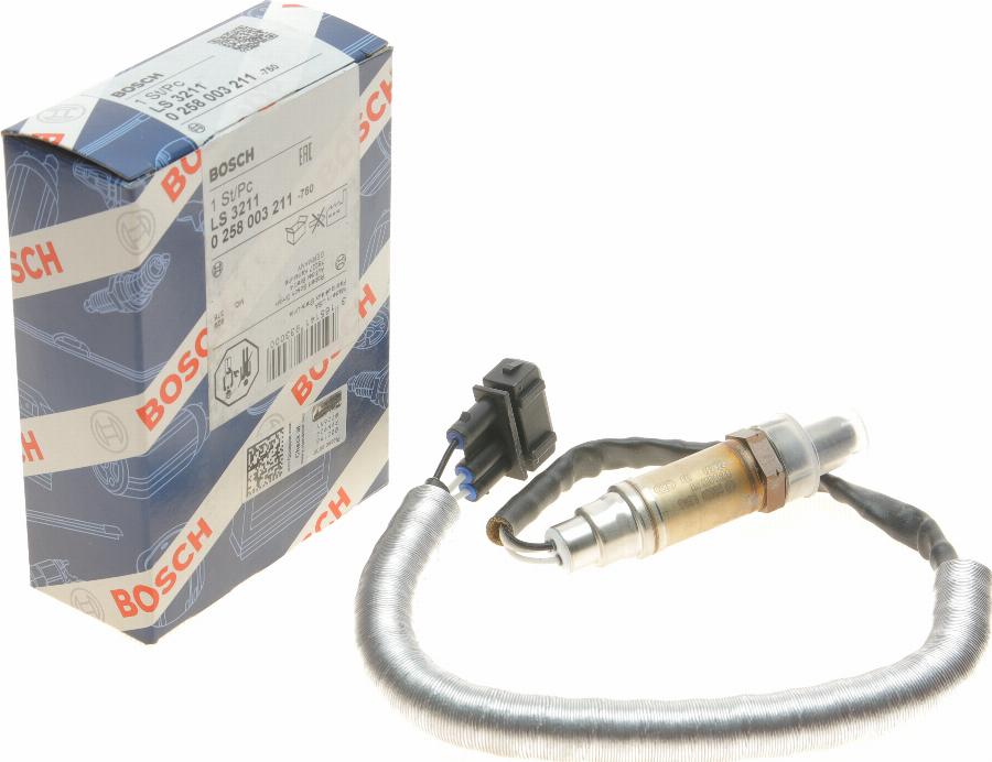 BOSCH 0 258 003 211 - Lambdasonde alexcarstop-ersatzteile.com