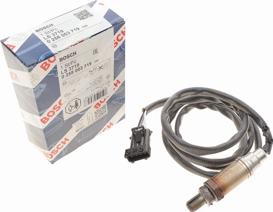 BOSCH 0 258 003 719 - Lambdasonde alexcarstop-ersatzteile.com