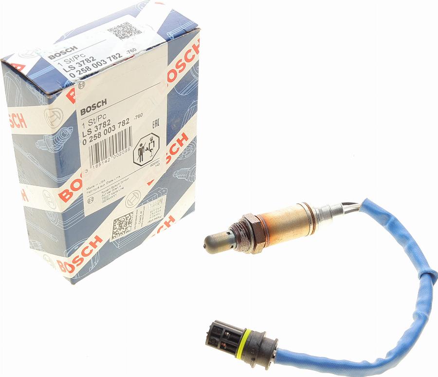 BOSCH 0 258 003 782 - Lambdasonde alexcarstop-ersatzteile.com