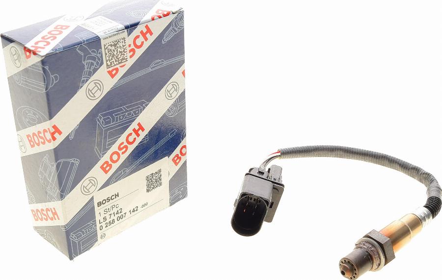 BOSCH 0 258 007 142 - Lambdasonde alexcarstop-ersatzteile.com