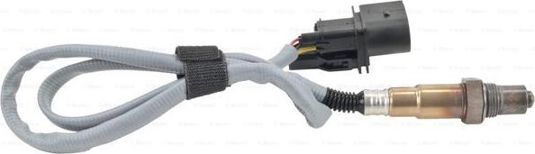 BOSCH 0 258 007 161 - Lambdasonde alexcarstop-ersatzteile.com