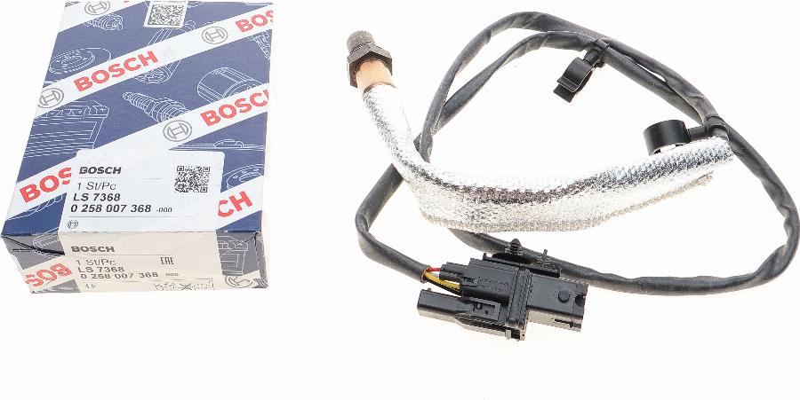 BOSCH 0 258 007 368 - Lambdasonde alexcarstop-ersatzteile.com