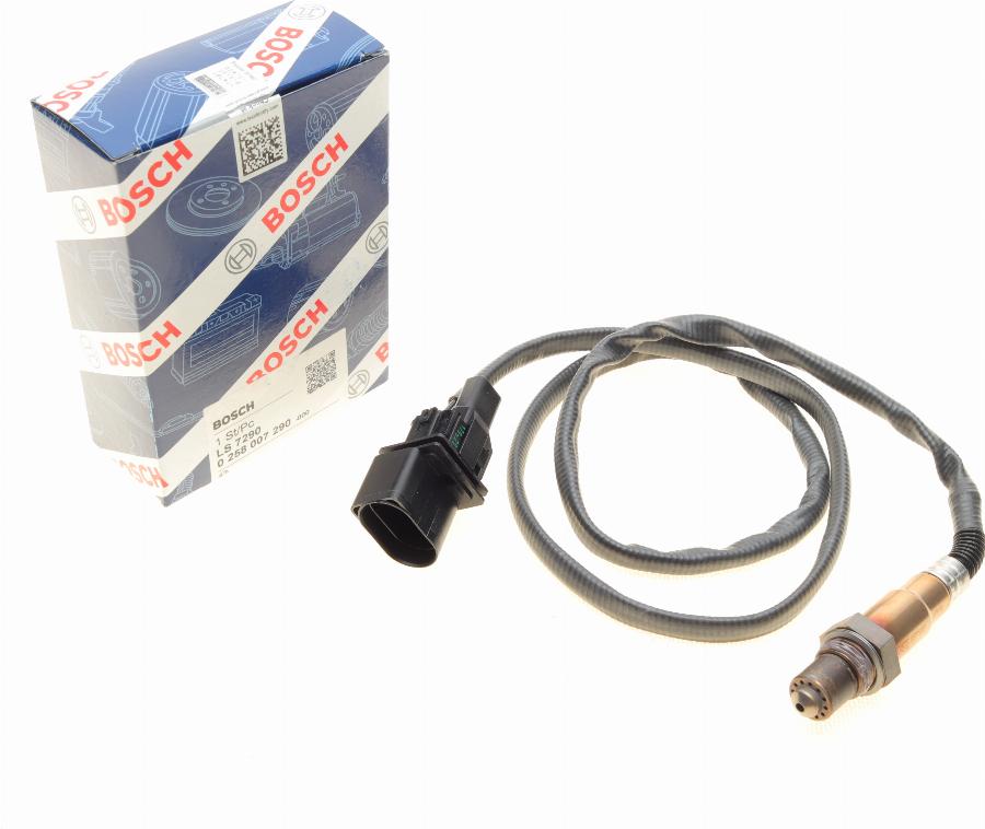 BOSCH 0 258 007 290 - Lambdasonde alexcarstop-ersatzteile.com