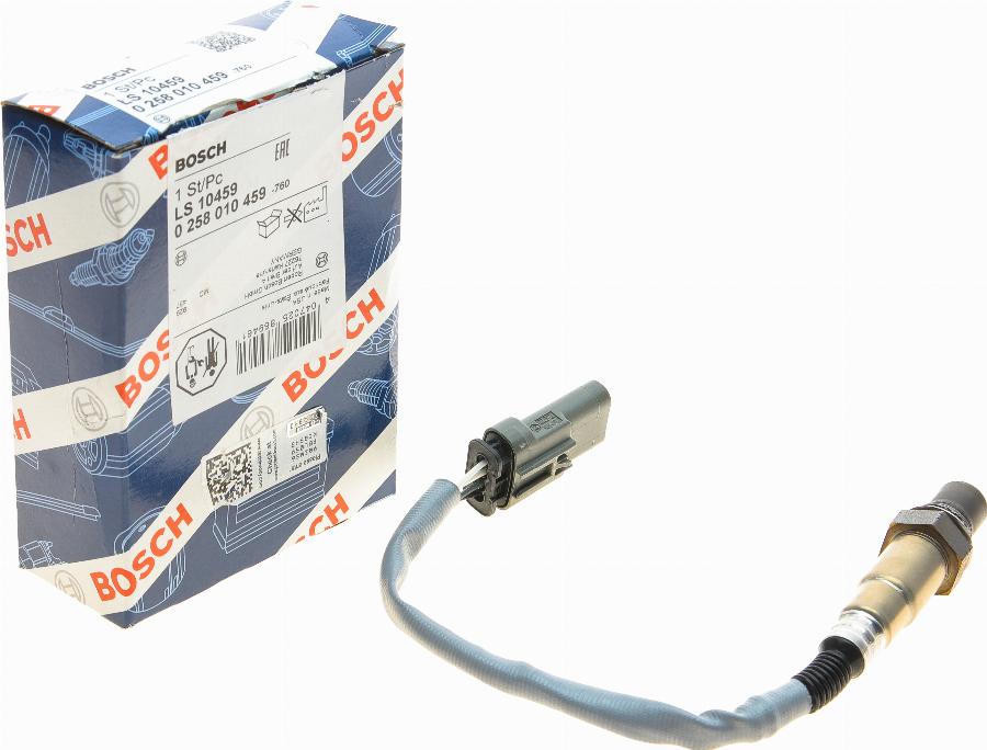 BOSCH 0 258 010 459 - Lambdasonde alexcarstop-ersatzteile.com