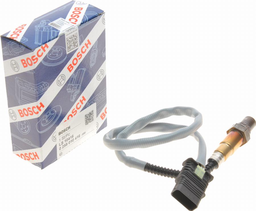 BOSCH 0 258 010 416 - Lambdasonde alexcarstop-ersatzteile.com