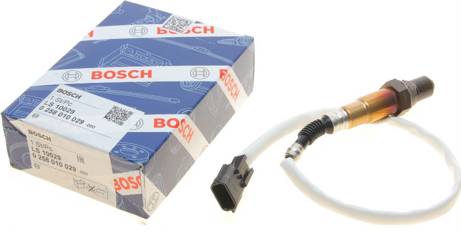 BOSCH 0 258 010 029 - Lambdasonde alexcarstop-ersatzteile.com