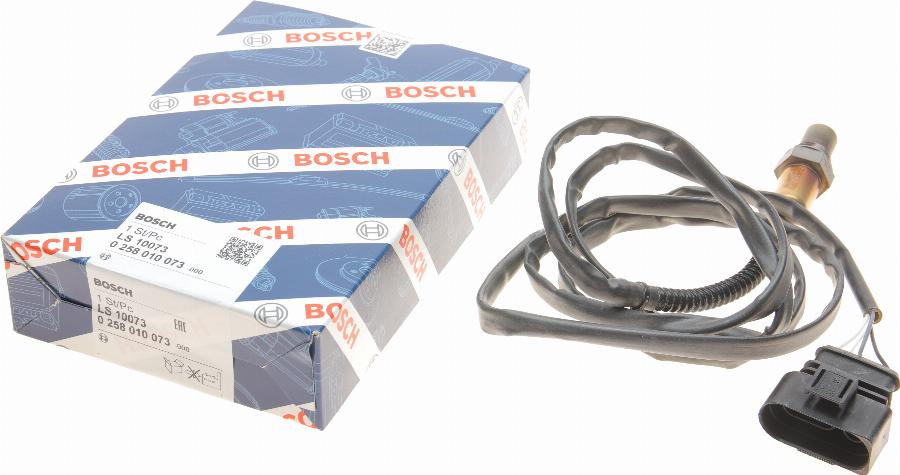 BOSCH 0 258 010 073 - Lambdasonde alexcarstop-ersatzteile.com