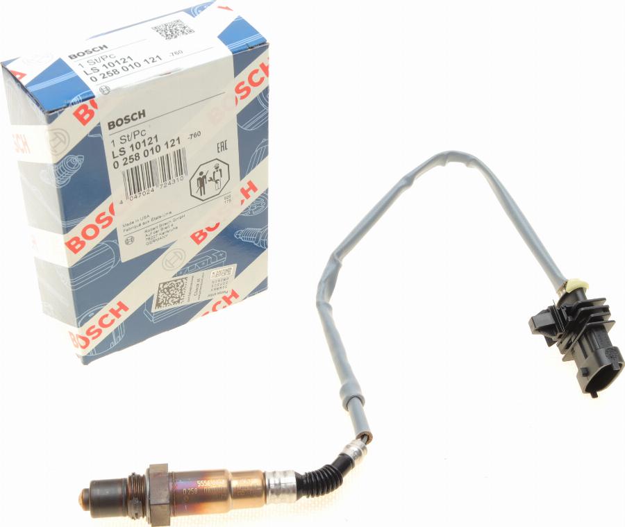 BOSCH 0 258 010 121 - Lambdasonde alexcarstop-ersatzteile.com