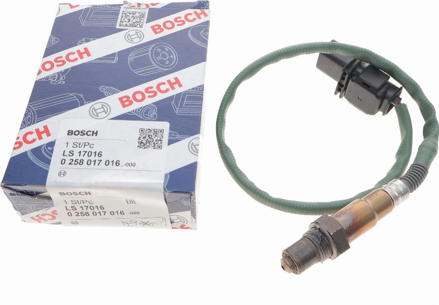 BOSCH 0 258 017 016 - Lambdasonde alexcarstop-ersatzteile.com