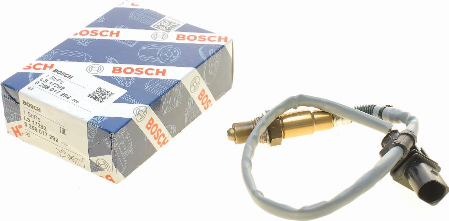 BOSCH 0 258 017 292 - Lambdasonde alexcarstop-ersatzteile.com