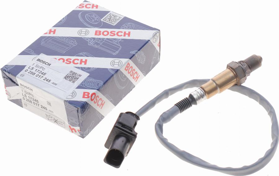 BOSCH 0 258 017 245 - Lambdasonde alexcarstop-ersatzteile.com