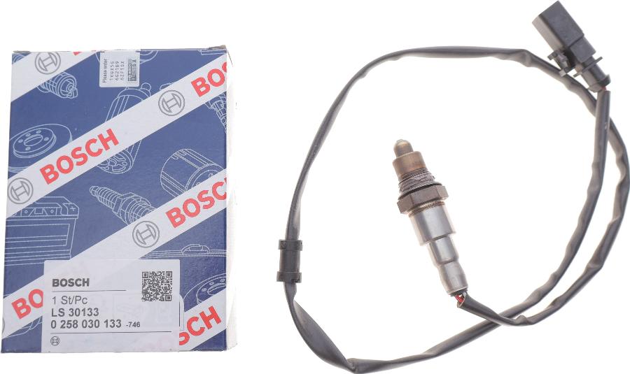 BOSCH 0 258 030 133 - Lambdasonde alexcarstop-ersatzteile.com