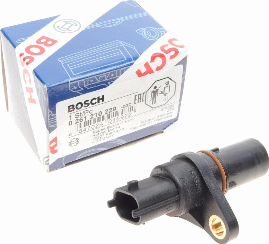 BOSCH 0 261 210 229 - Impulsgeber, Kurbelwelle alexcarstop-ersatzteile.com