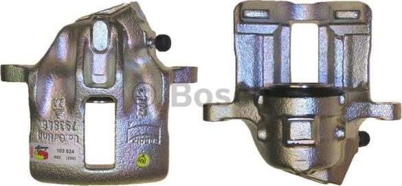 BOSCH 0 204 103 524 - Bremssattel alexcarstop-ersatzteile.com