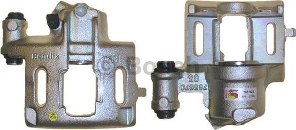 BOSCH 0 204 103 523 - Bremssattel alexcarstop-ersatzteile.com