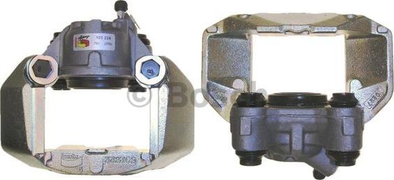 BOSCH 0 204 103 224 - Bremssattel alexcarstop-ersatzteile.com