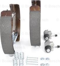 BOSCH 0 204 114 547 - Bremsbackensatz alexcarstop-ersatzteile.com