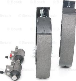 BOSCH 0 204 114 501 - Bremsbackensatz alexcarstop-ersatzteile.com