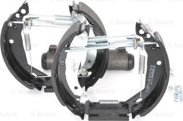 BOSCH 0 204 114 502 - Bremsbackensatz alexcarstop-ersatzteile.com