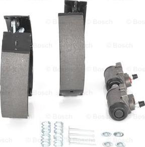 BOSCH 0 204 114 502 - Bremsbackensatz alexcarstop-ersatzteile.com