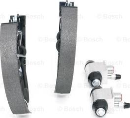 BOSCH 0 204 114 648 - Bremsbackensatz alexcarstop-ersatzteile.com