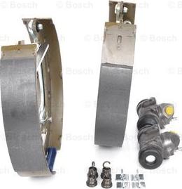 BOSCH 0 204 114 002 - Bremsbackensatz alexcarstop-ersatzteile.com