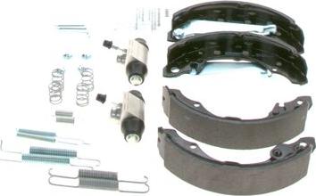 BOSCH 0 204 113 590 - Bremsbackensatz alexcarstop-ersatzteile.com