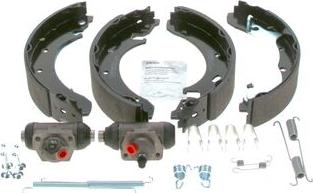 BOSCH 0 204 113 617 - Bremsbackensatz alexcarstop-ersatzteile.com