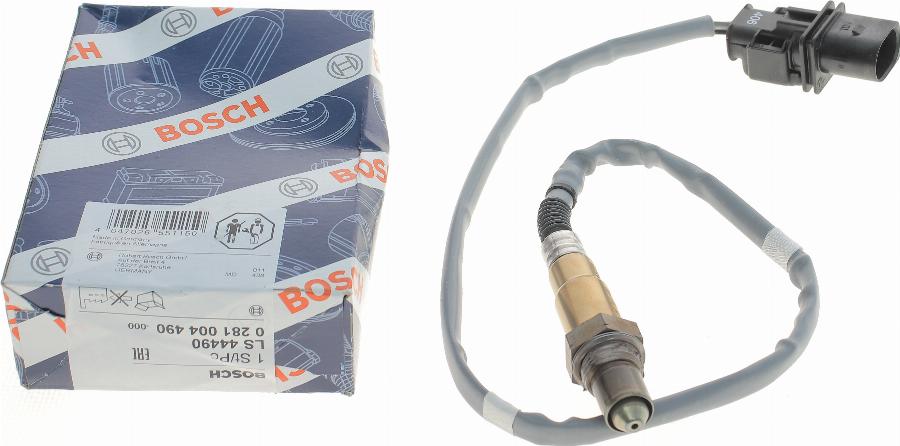 BOSCH 0 281 004 490 - Lambdasonde alexcarstop-ersatzteile.com